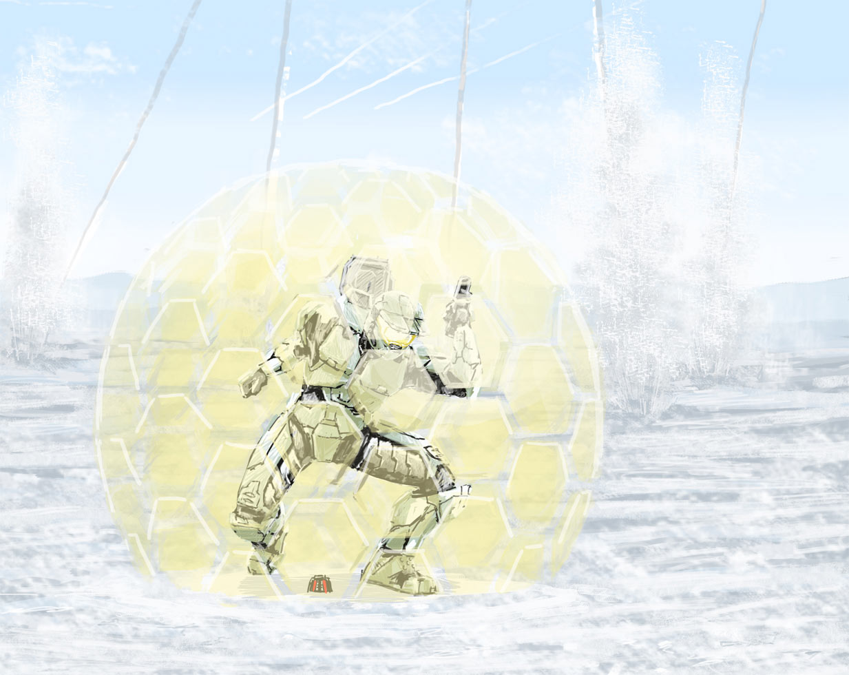 bubbleshield