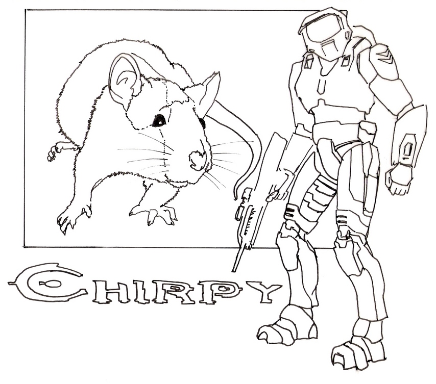chirpyroughsketch