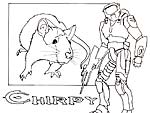 chirpyroughsketch