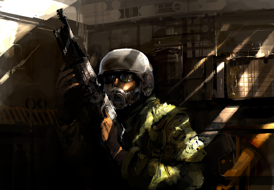 marine