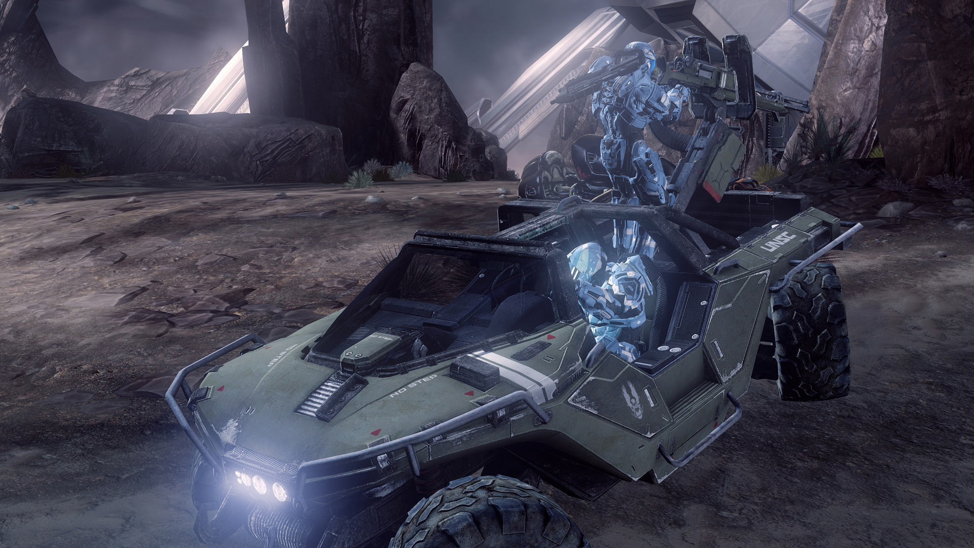 Вепрь Halo 4