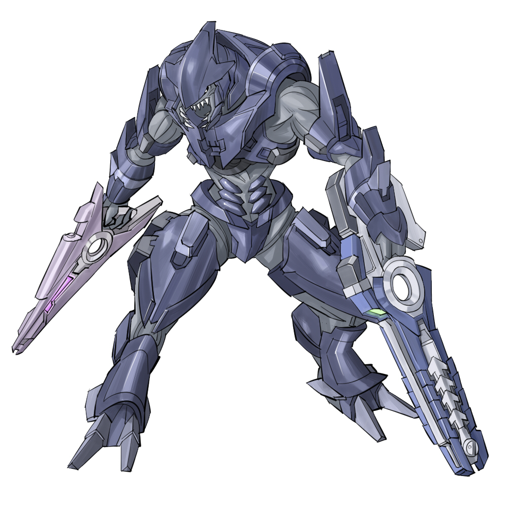 AssaultGodzilla collects Japanese Halo Fan Art - Part 3.