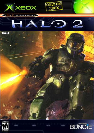 Halo-Related Cover Art