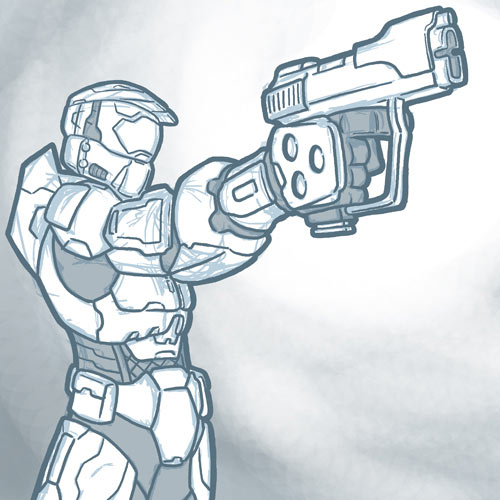 masterchiefpistol