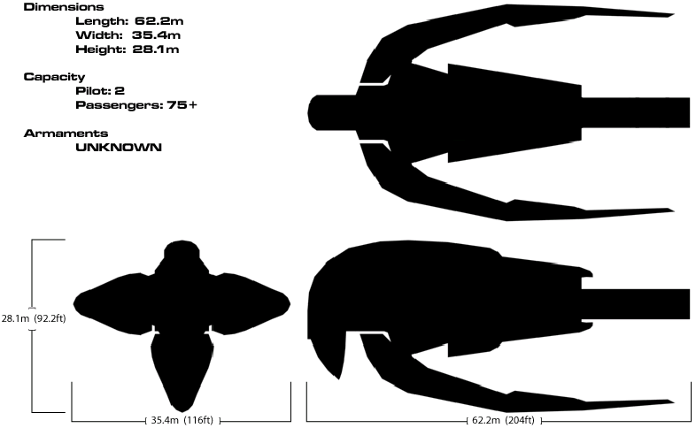 Covenant Boarding Craft Specs