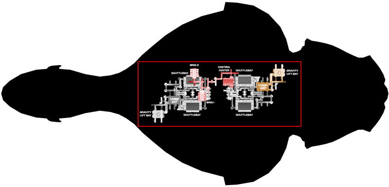 CCS-class Battle Cruiser Layout