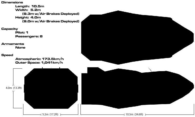 Bumblebee-class Lifepod