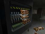 Heavy Weapons Locker (Open)